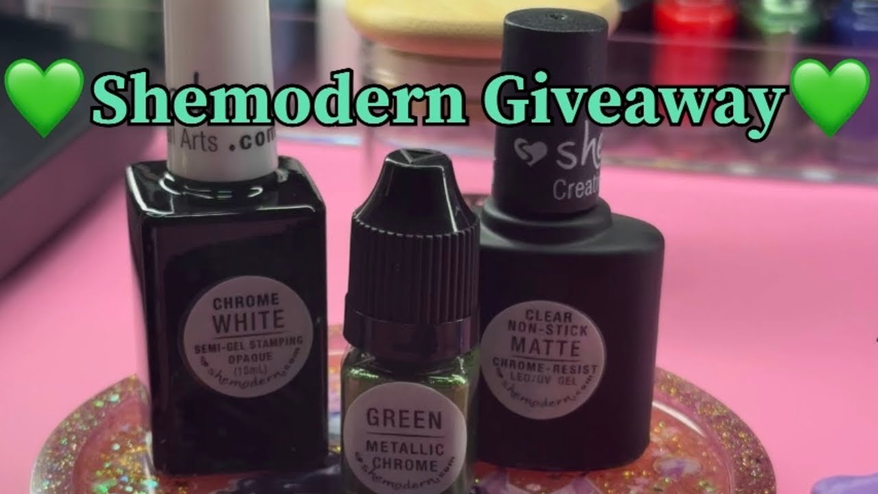 🎉Shemodern Giveaway Winner announced 🎉
