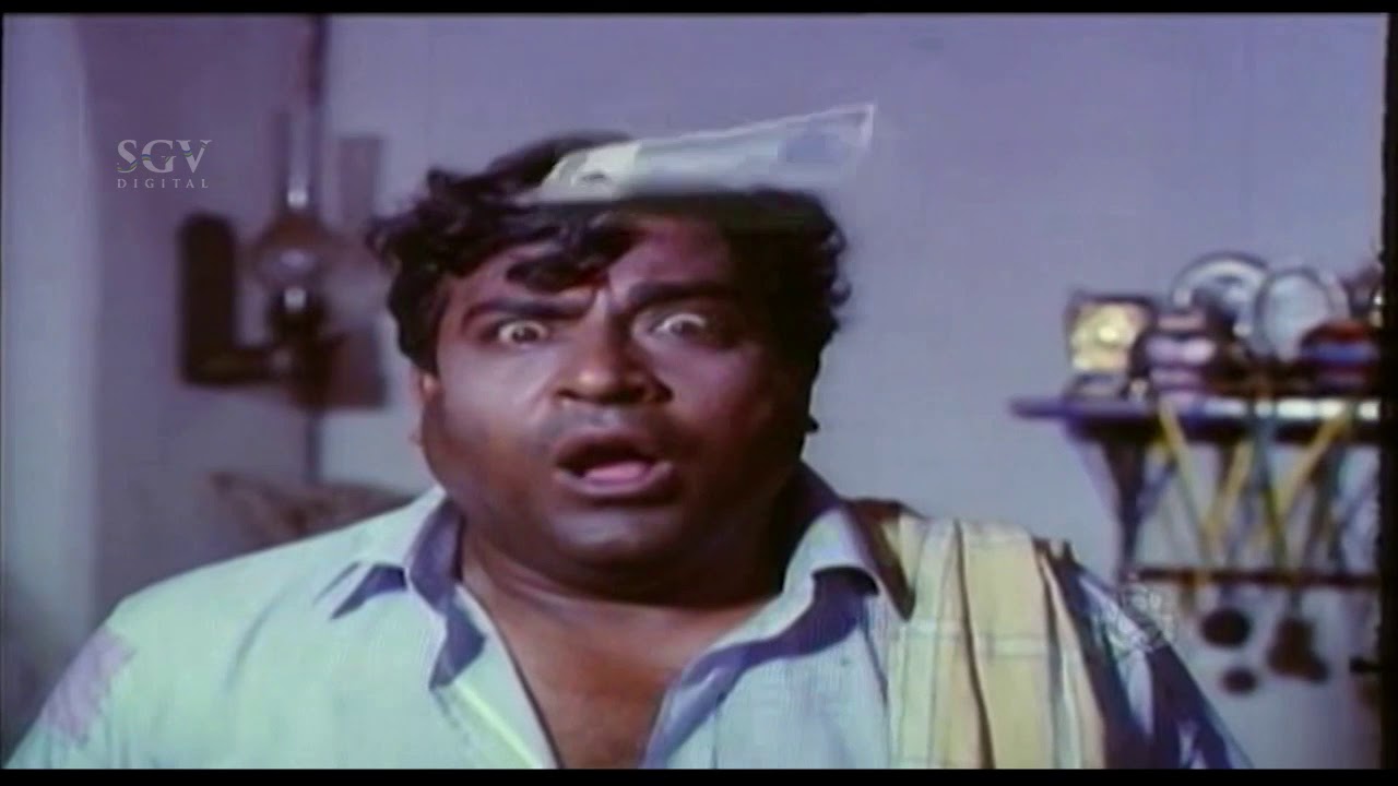 Kannada Comedy Scenes - Doddanna troubles ananth nag Comedy | Challenge Gopalkrishna Kannada Movie
