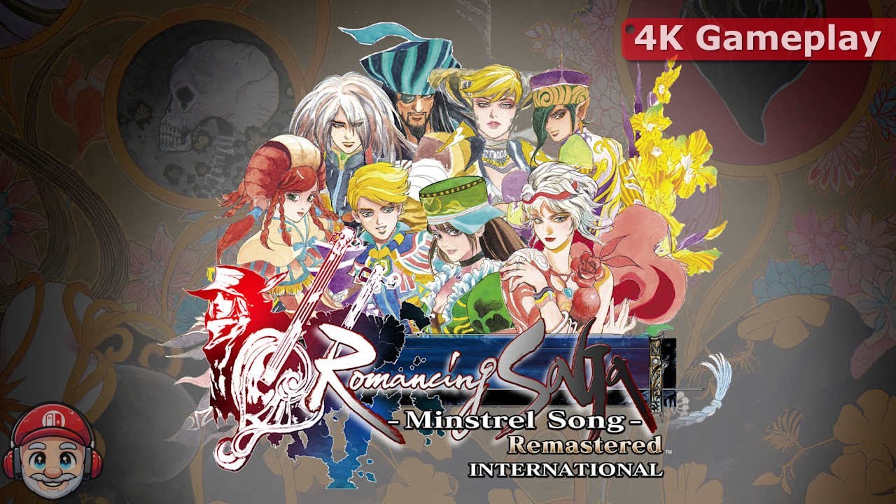 Romancing SaGa -Minstrel Song- Remastered International 4K Gameplay на Nintendo Switch 2