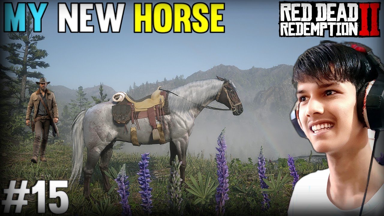 Buying New Horse & Fishing Scenes 🔥 | Red Dead Redemption II Gameplay #15 #hindigameplay #gaming 