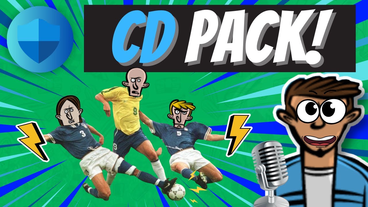 Hattrick | Central Defender NT Pack 🛡️