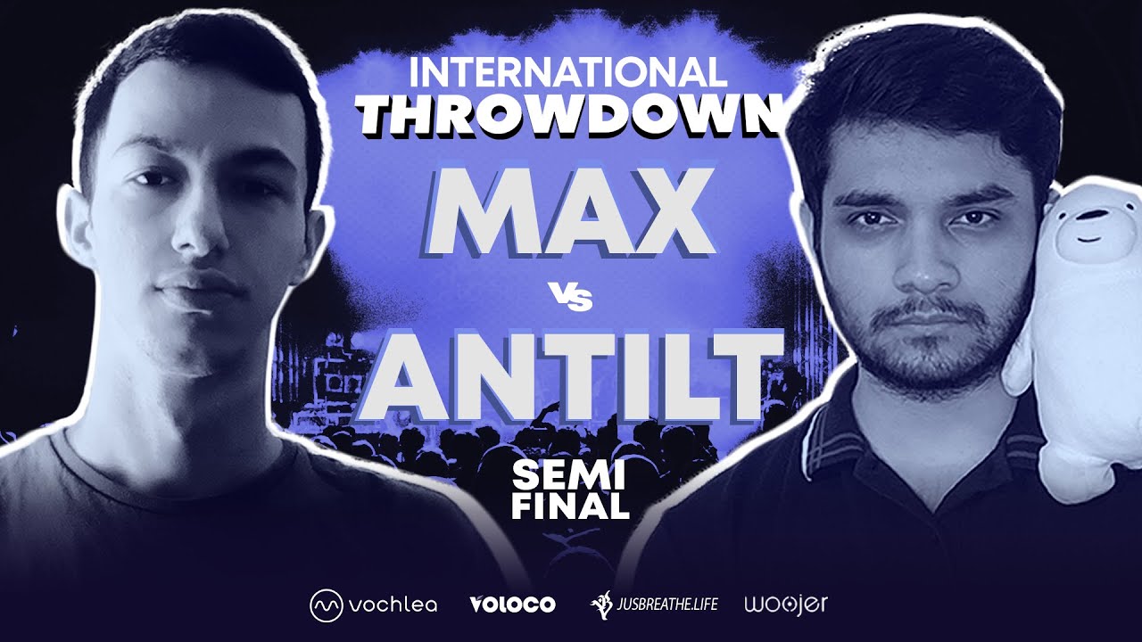 MAX 🇮🇱 vs ANTILT 🇵🇰 | Semi-Final | International Throwdown '21 🌐