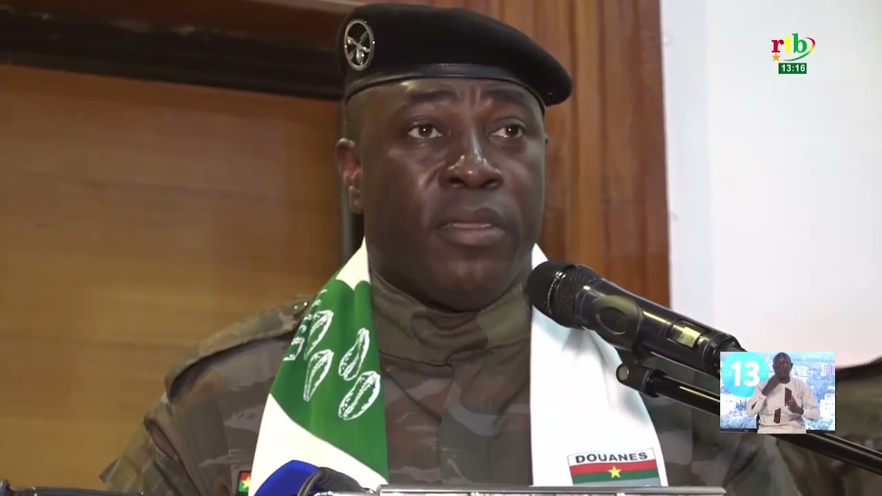 La Journée internationale des Douanes célébrée en différé au Burkina Faso, ce 6 février 2026