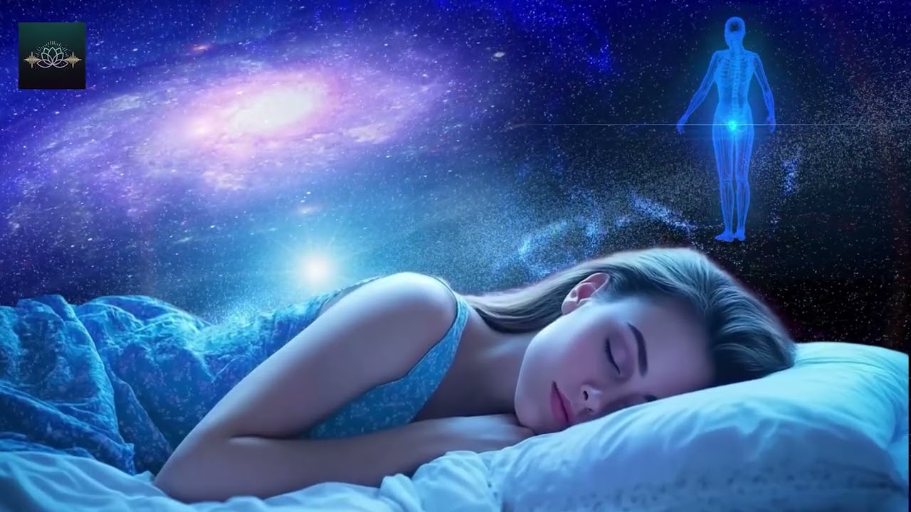 4K Brain Massage While You Sleep, Subconscious Healing & Inner Balance – 528Hz