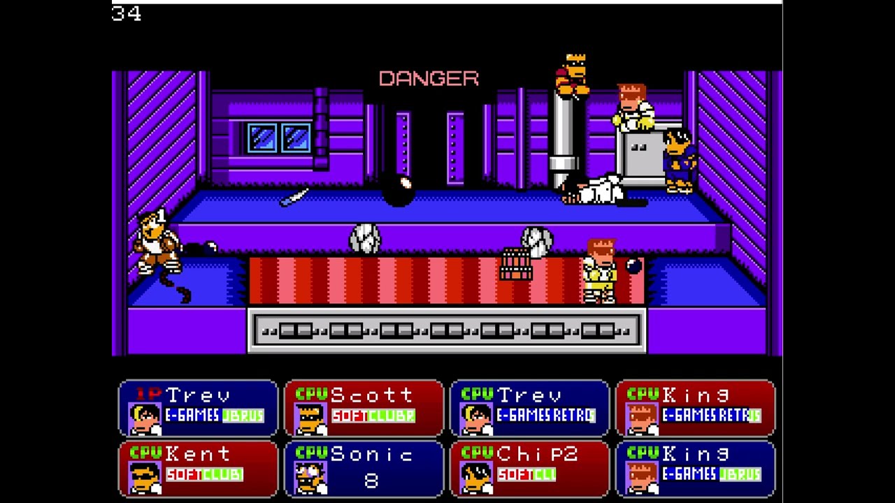 NEKKETSU　KAKUTOU　DENSETSU EX2016 熱っ血格闘伝説EX2016　 NEKKETSU　KAKUTOU　DENSETSU　KUNIO　CLONE　PATCHED　熱血格闘伝説