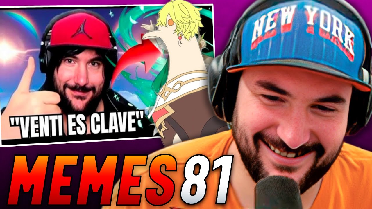 VOLVIERON los MEMARDOS de Genshin Impact 😂 #81