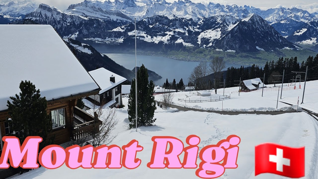 Mount Rigi,Switzerland - The Queen Of The  Mountains #travelvlog #explore #mustvisit