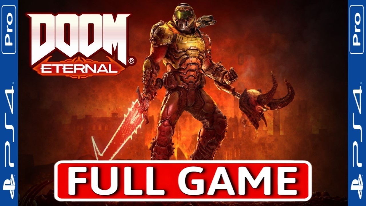 Doom Eternal - FULL GAME Walkthrough Longplay