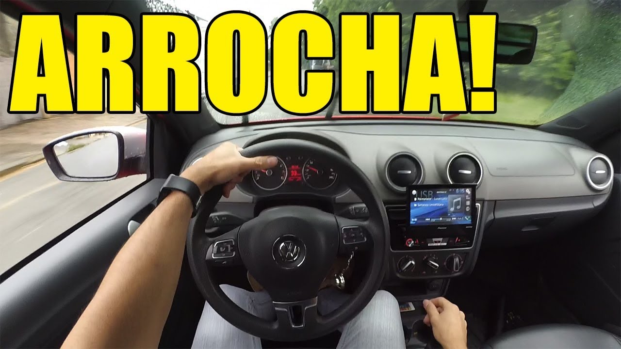 ROLÊ ESCUTANDO SERTANEJO NA SAVEIRO - Jader Vlog