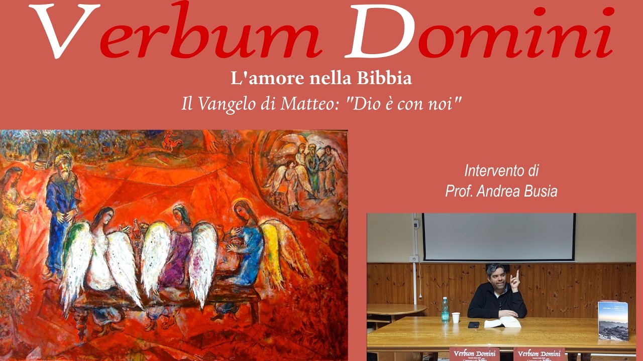 L'amore nella Bibbia. Il Vangelo di Matteo: 