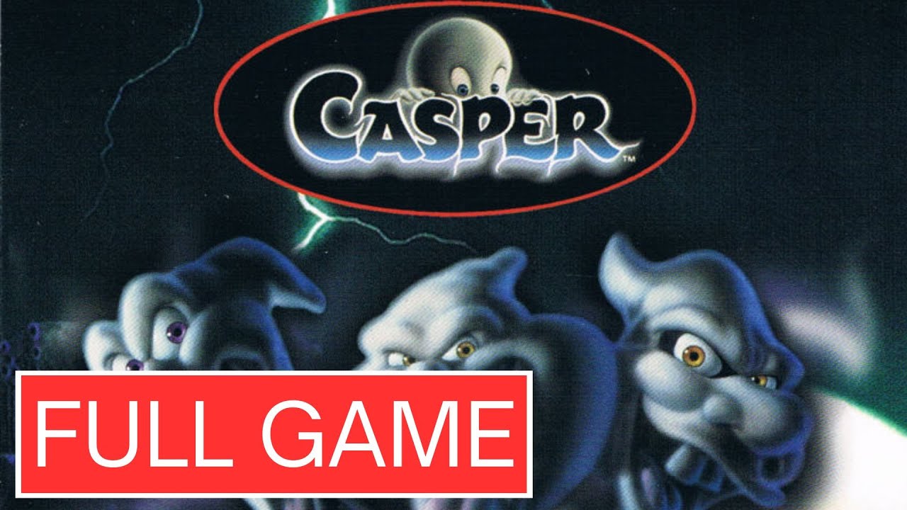 Casper Full Gameplay Walkthrough No Commentary