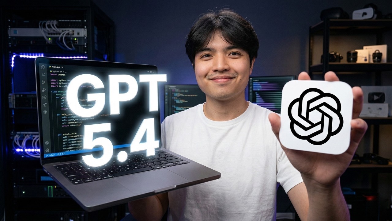 GPT 5.4 ล้ำกว่าเดิม! สรุปทุกฟีเจอร์ ที่รันวงการ AI ให้ล้ำไปอีกขั้น 🔥