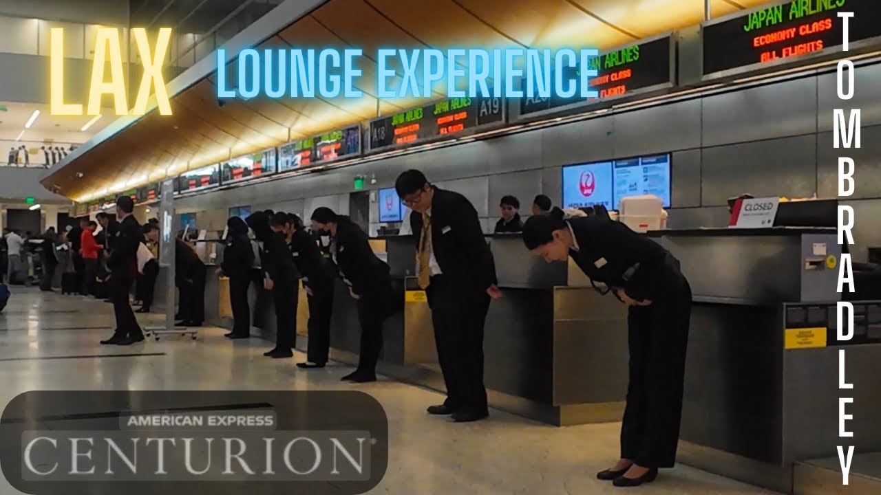 LAX + Centurion Lounge Experience. Is it worth it? Tom Bradley Terminal Guide #losangeles