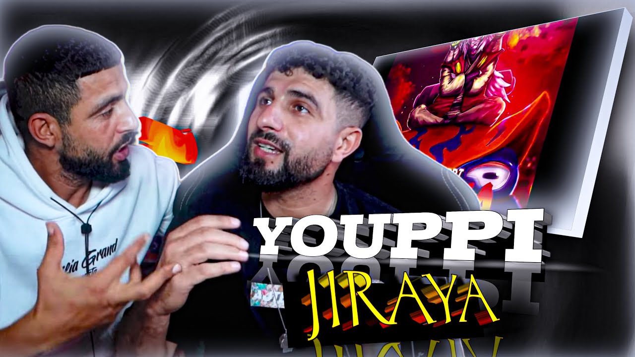 👌BOUSSADAT REACTION ❤ YOUPPI X VERDINO / JYRAYA