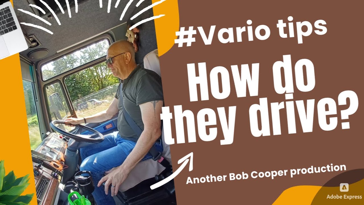 Mercedes Vario - Driving one