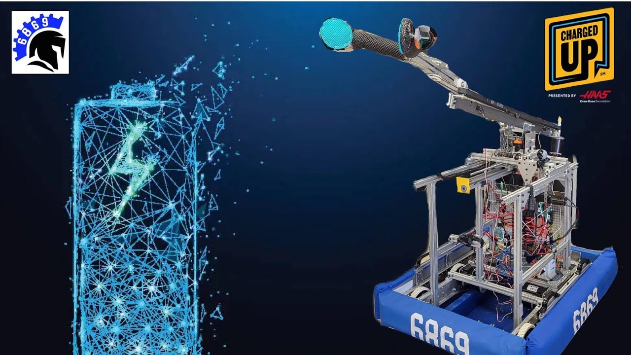 OCTO MOTRICIUM - Robot Reveal 2023 (FRC Charged Up)