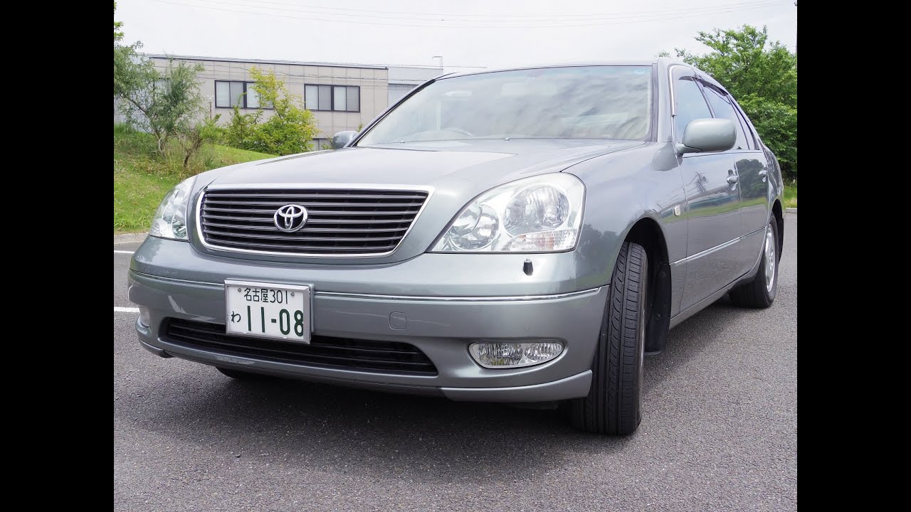2000-2002 Toyota Celsior 3rd 4.3 C-Specification Start Up & In Depth Review （Repair）