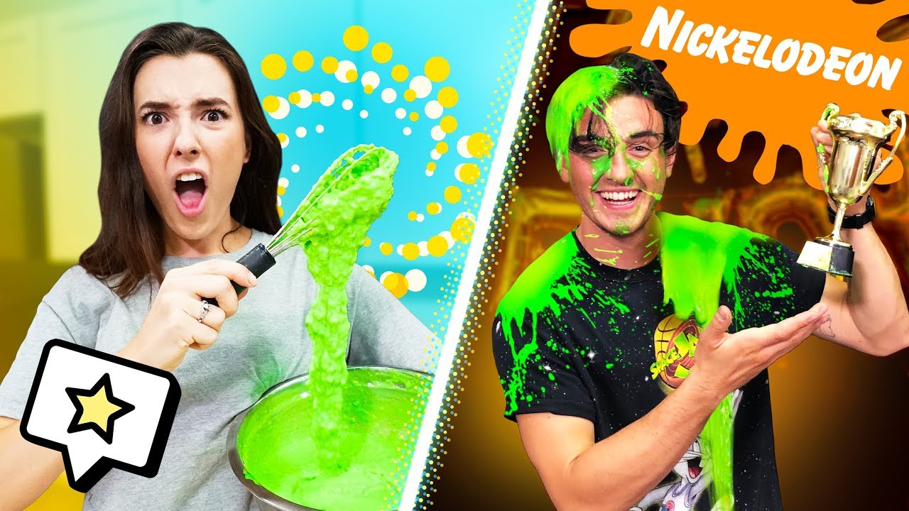 Making & Pranking My Coworkers With REAL Nickelodeon Slime!