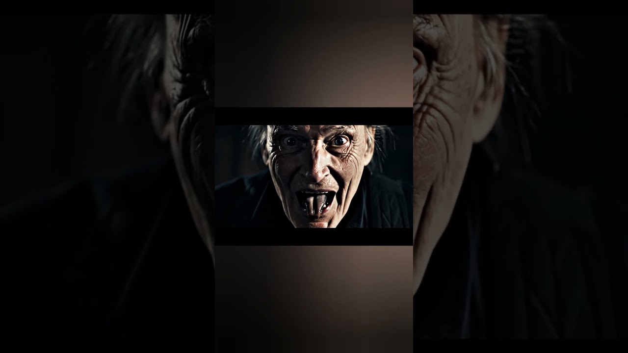 the scary old man !!