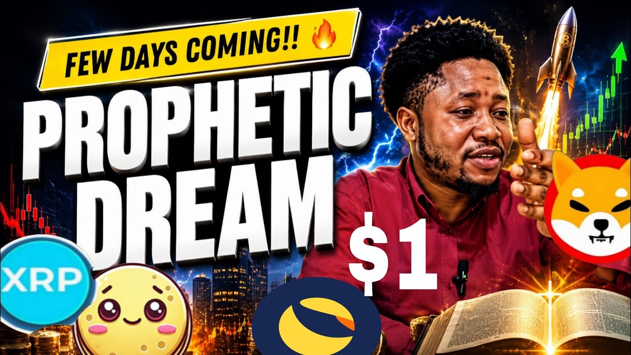 🕒 Prophetic Vision XRP, LUNC - CREPE & SHIBAINU 🚀📈 Recovery Time Set!!