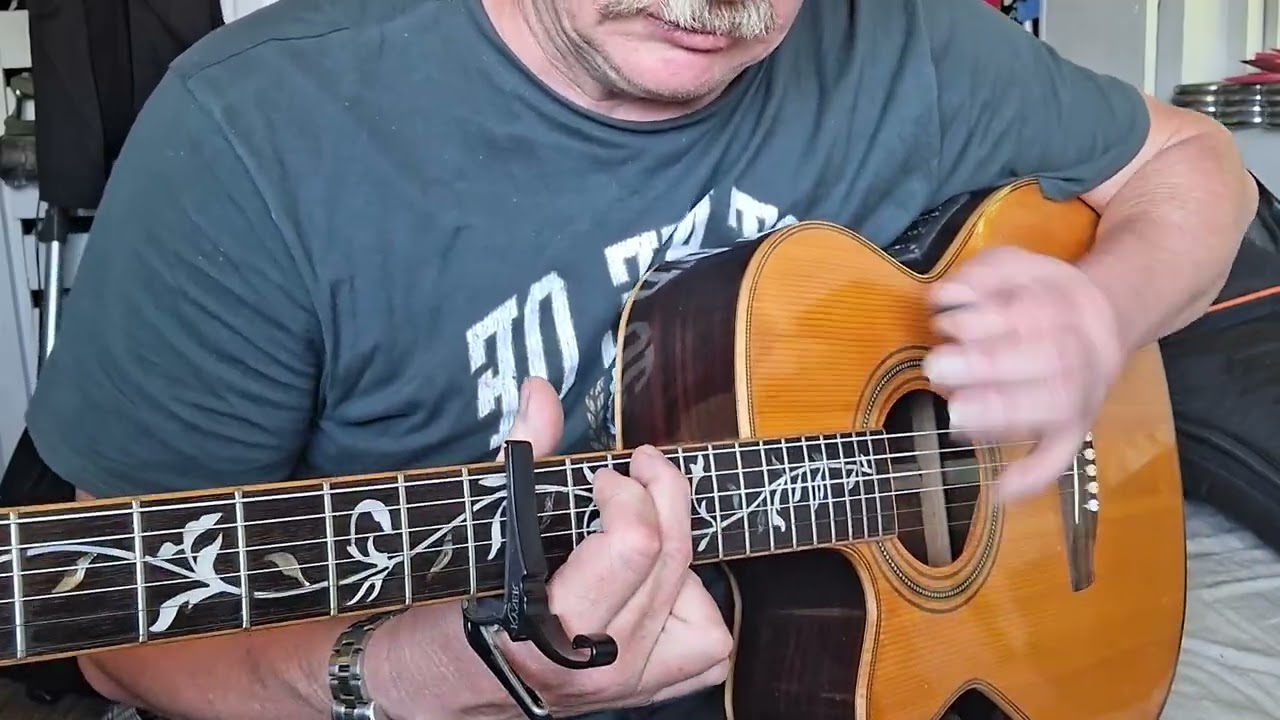 Martinez Tree of Life Guitar 