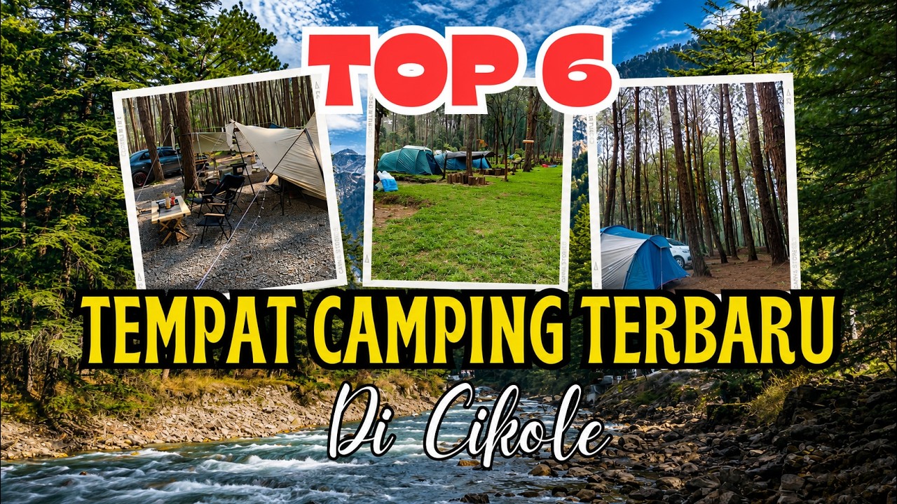 6 TEMPAT CAMPING TERBARU DI CIKOLE LEMBANG BANDUNG ‼️ CAMPING DI CIKOLE ‼️ WAJIB COBA SEMUA ‼️