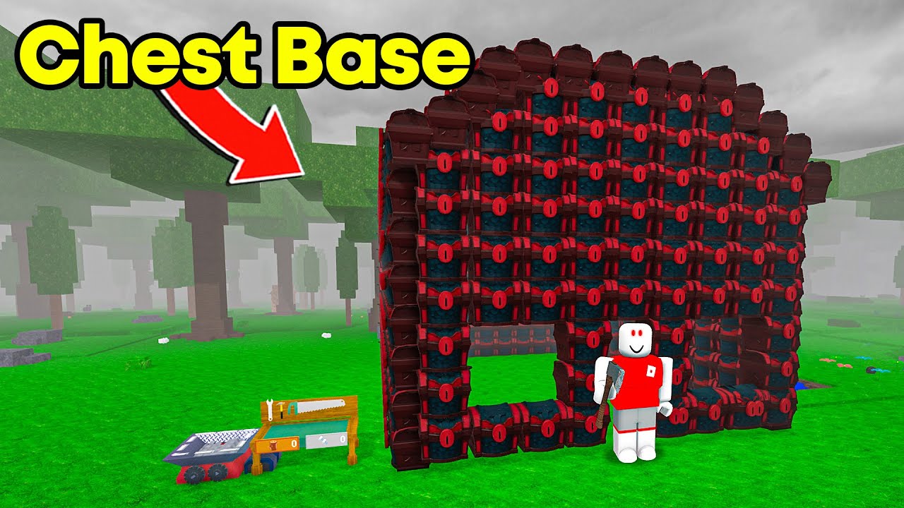 Using ADMIN COMMANDS to Built an ILLEGAL Base in 99 Nights in the Forest