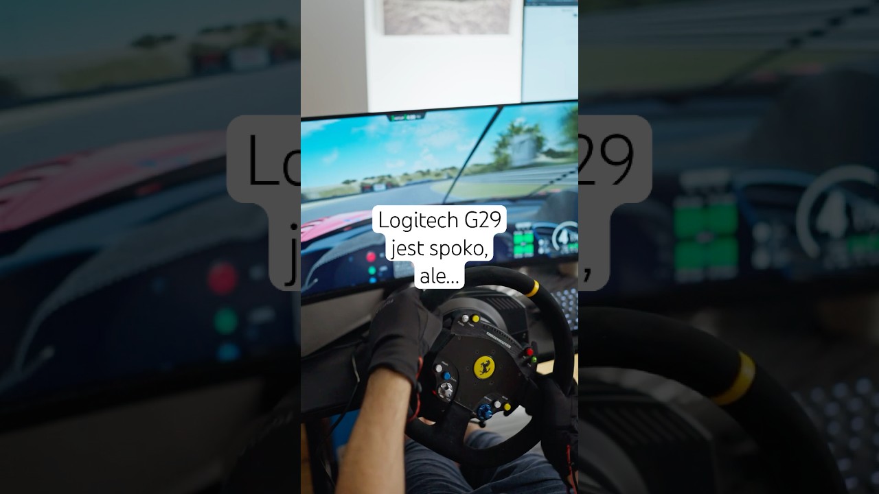 Dlaczego Thrustmaster jest lepszy od Logitech G29?
