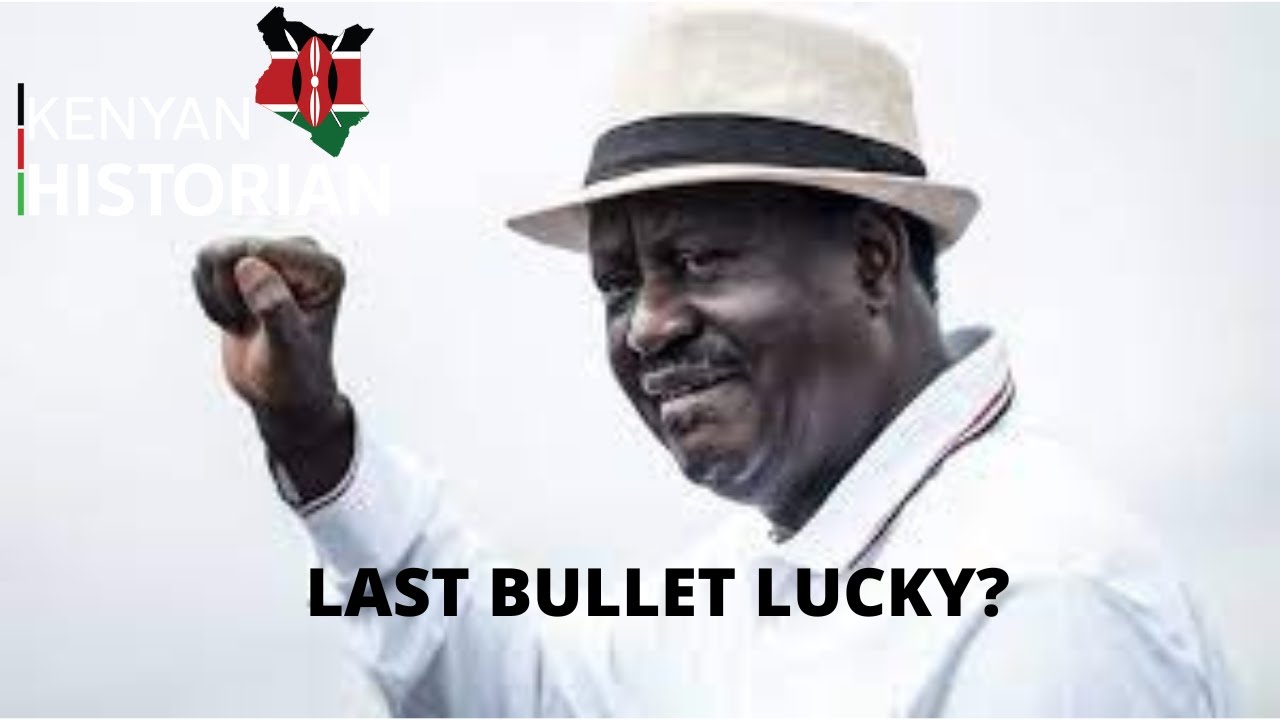 LAST BULLET LUCKY?`: How Raila Odinga was denied the presidency. Will he be lucky this time round?