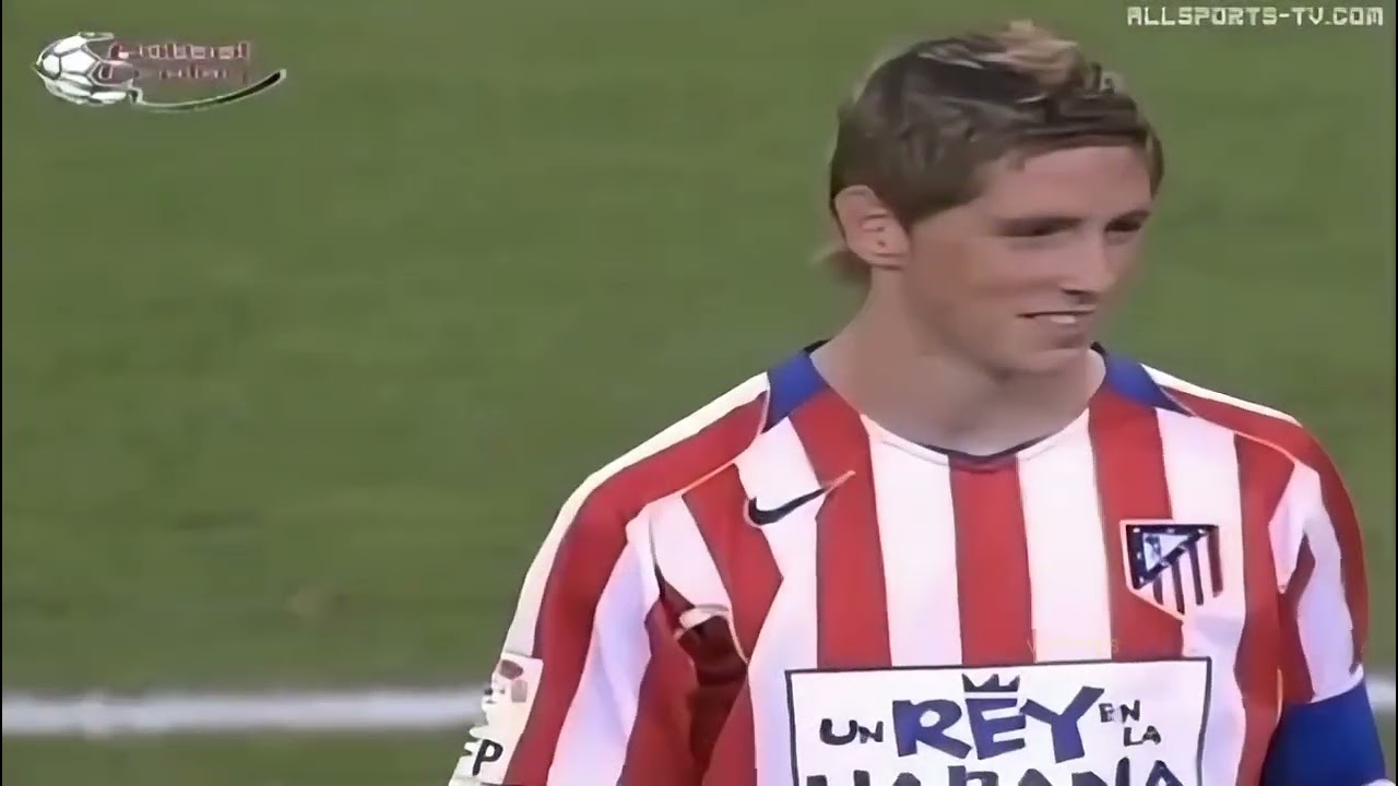 Fernando Torres vs Real Madrid (A) 2004/05 • [LA LIGA] 