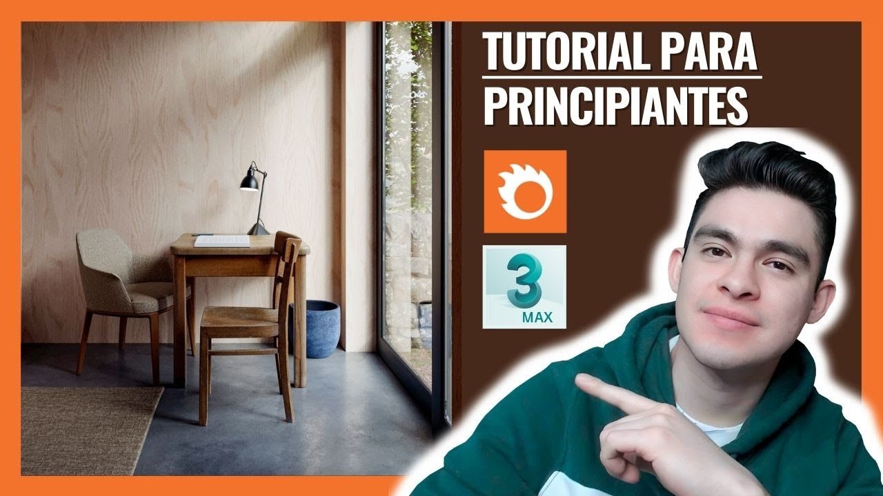 HAZ TU PRIMER RENDER FOTORREALISTA DEL AÑO EN 3DSMAX & CORONA RENDER!!!