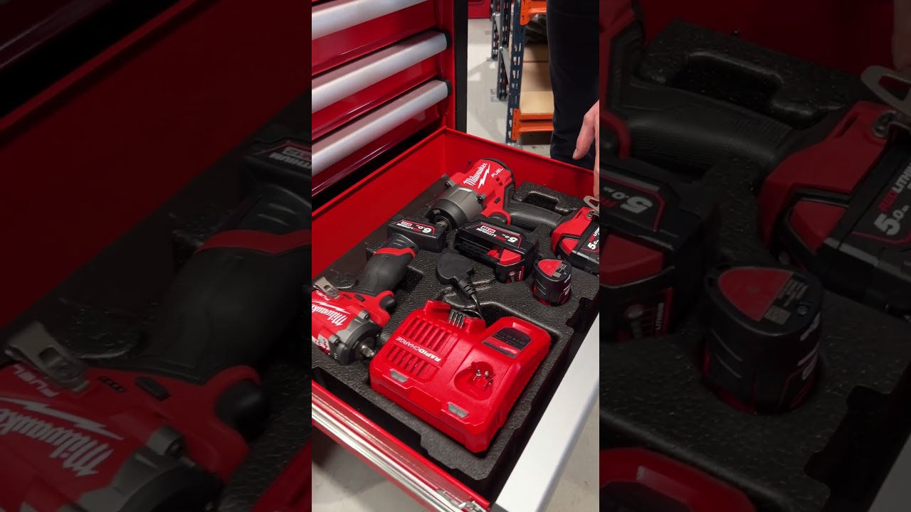 Meet the Ultimate Milwaukee Tool Kit - the 234-Piece Master Technician&rsquo;s Tool Kit in a Steel Chest