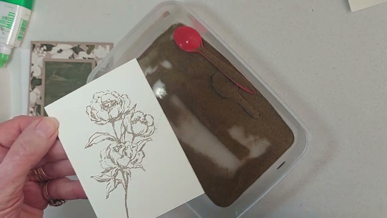 Cut & flip card tutorial under 7 minutes 