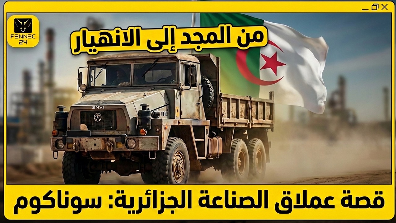 القصة الكاملة لشركة سوناكوم (SNVI)