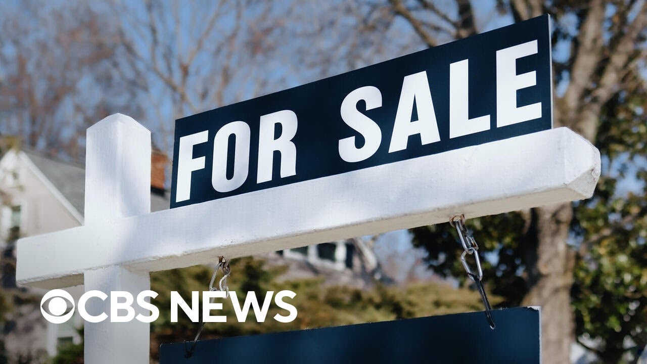 Existing home sales fall to lowest level since 2022