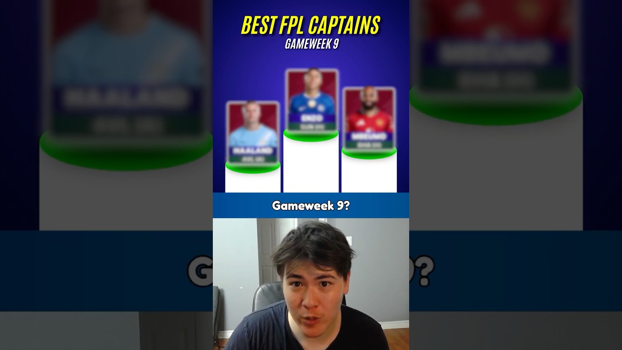 FPL Gameweek 9: The Best Captain Picks 🫡