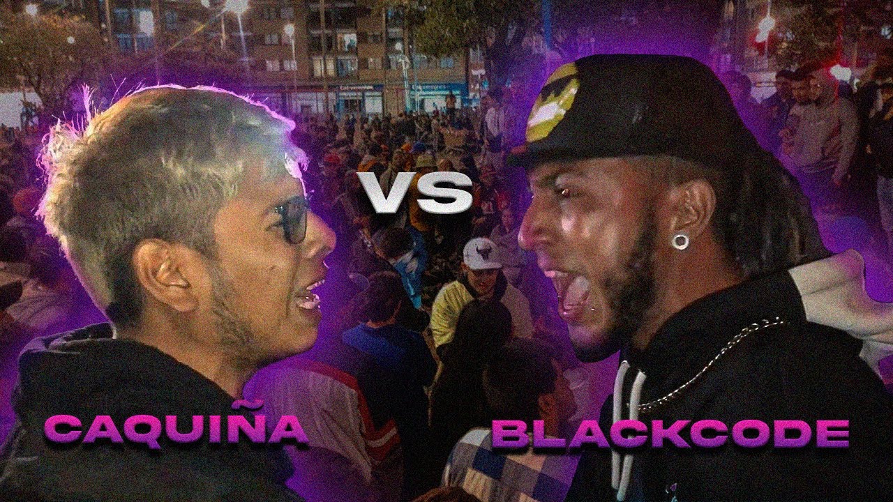#CAQUIÑA QUIERE A LA ABUELA DE  BLACKCODE Y McDONALD LO DEFIENDE ¿TONGO?