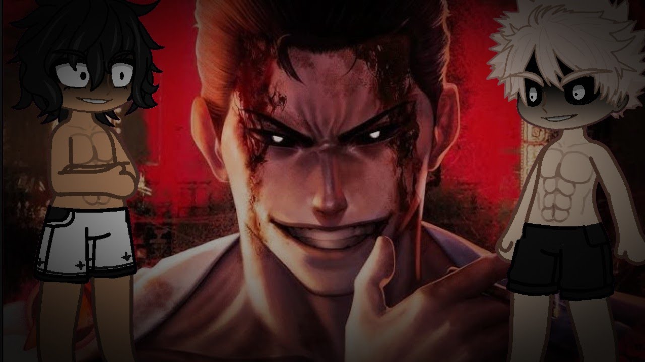 Kengan Ashura reagindo ao rap do Jong Gun (Anirap) - Demônio Branco