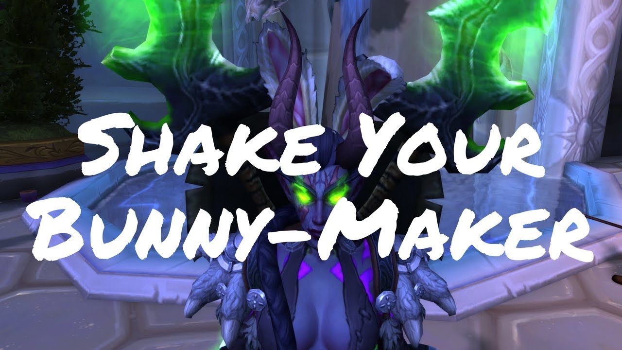 Shake Your Bunny-Maker - Noblegarden Achievement Guide (World of Warcraft)