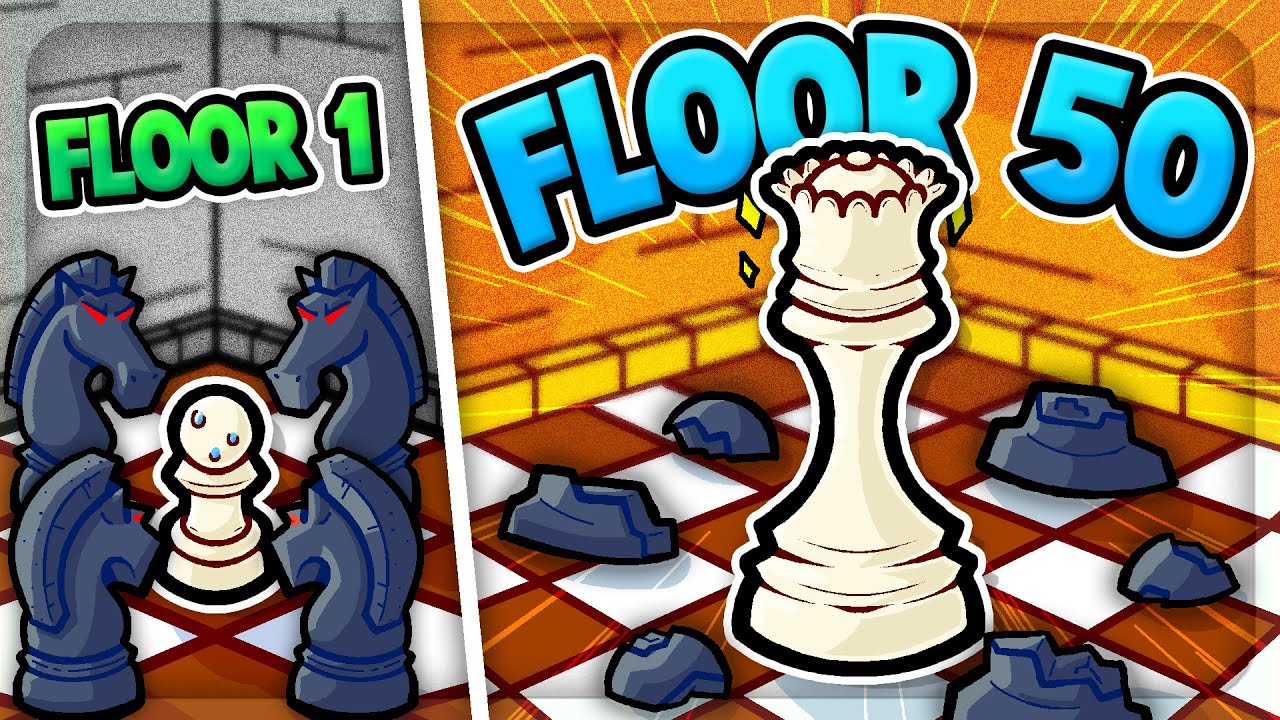 I Sent CHESS PIECES Into a DUNGEON