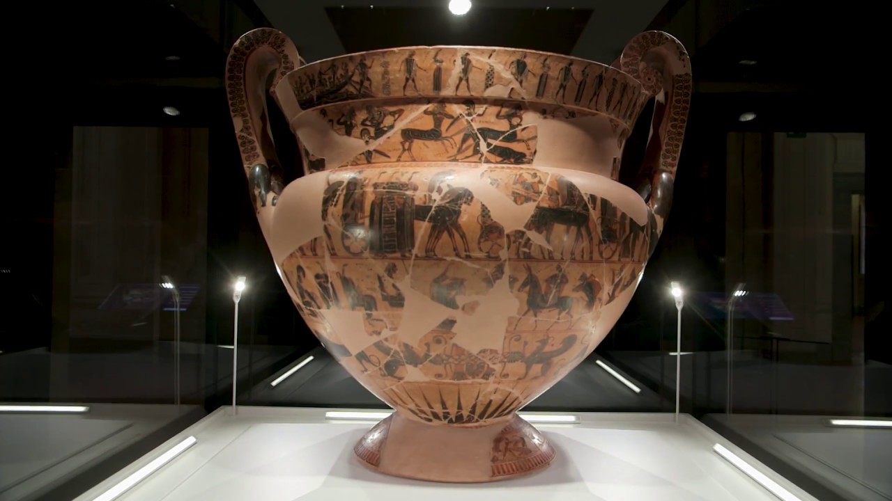 The Fran&ccedil;ois Vase and the New Rooms in the Museo Archeologico Nazionale in Florence