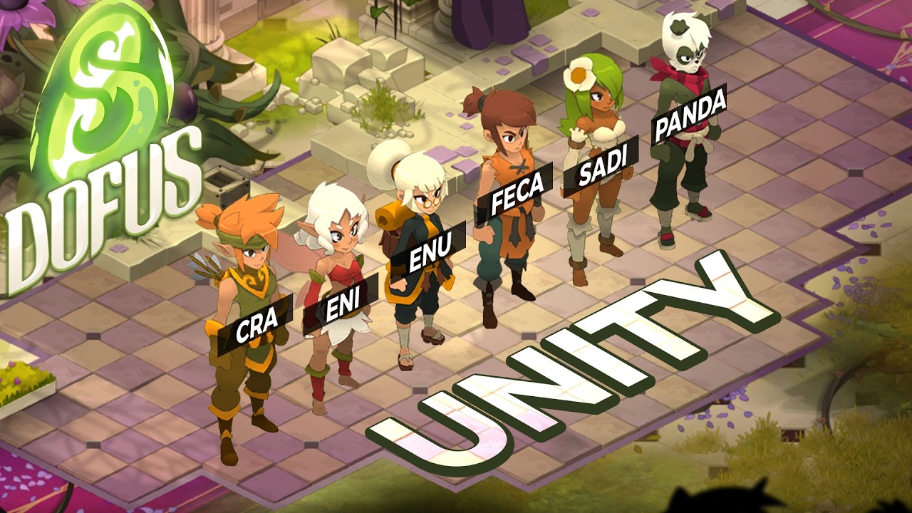 La MEILLEURE CLASSE pour DOFUS UNITY