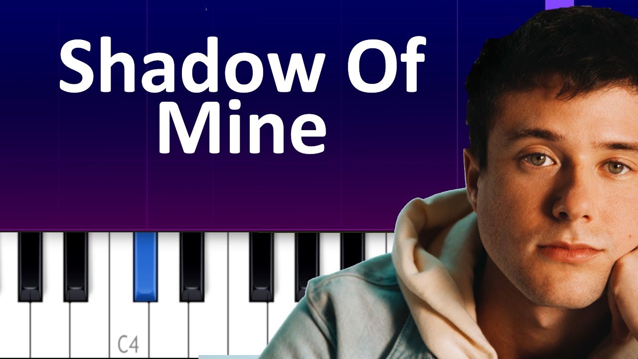 Alec Benjamin - Shadow Of Mine  | Piano Tutorial