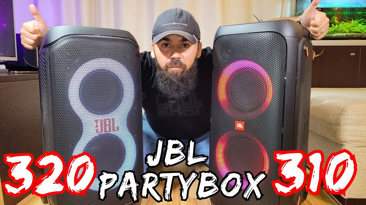 JBL Partybox 320 VS 310 — что лучше и ПОЧЕМУ?!?