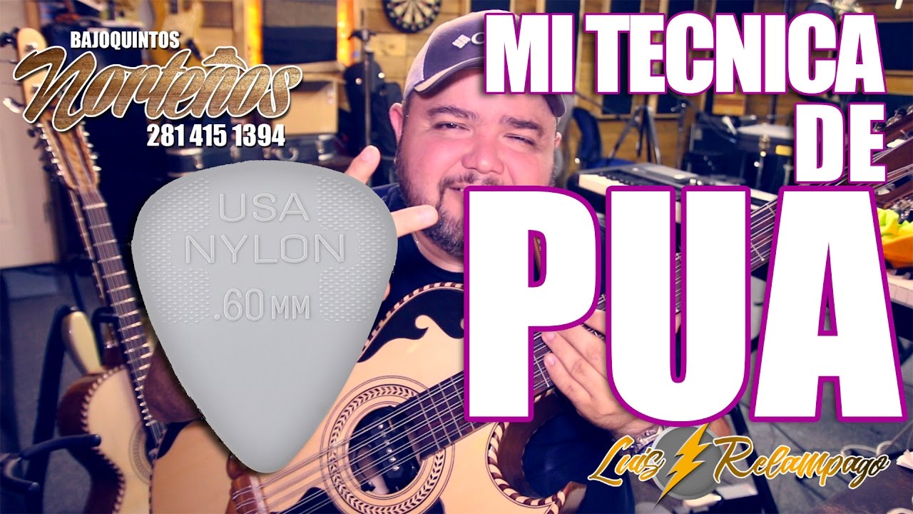 MI TECNICA DE PUA (TUTORIAL)