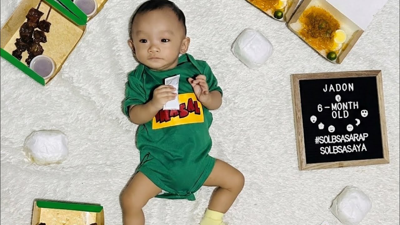 Lael Jadon @ 6-month-old