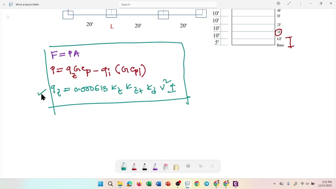 Wind Analysis with Example (BNBC 2020)