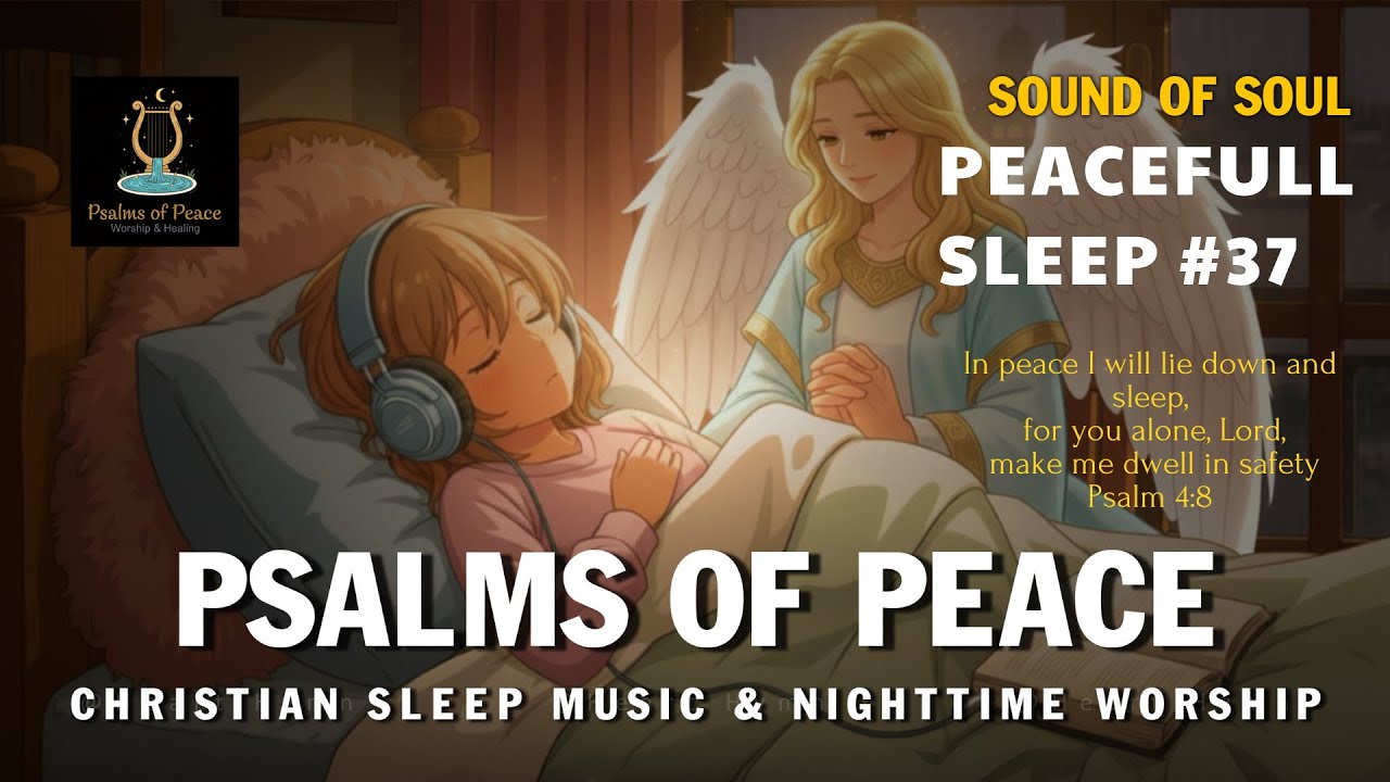 Be Still Tonight 🌙 | Psalms of Peace | Worship for Sleep & Rest