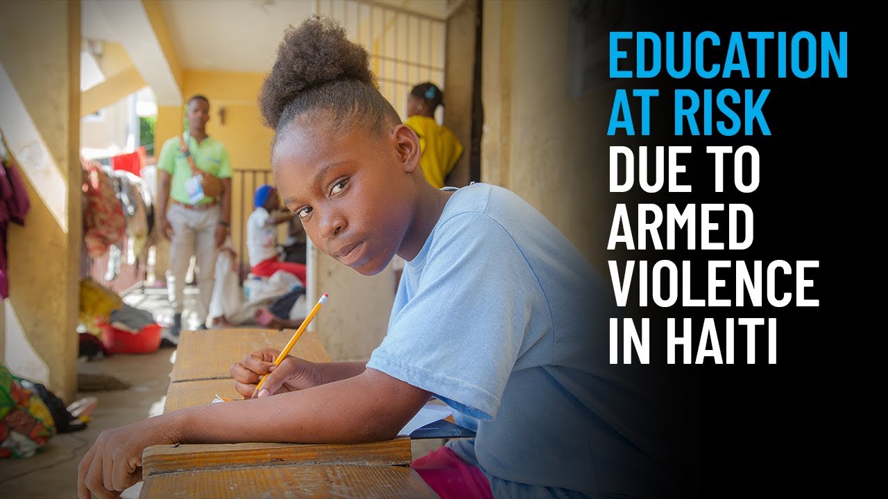 Education at Risk Due to Armed Violence in Haiti
