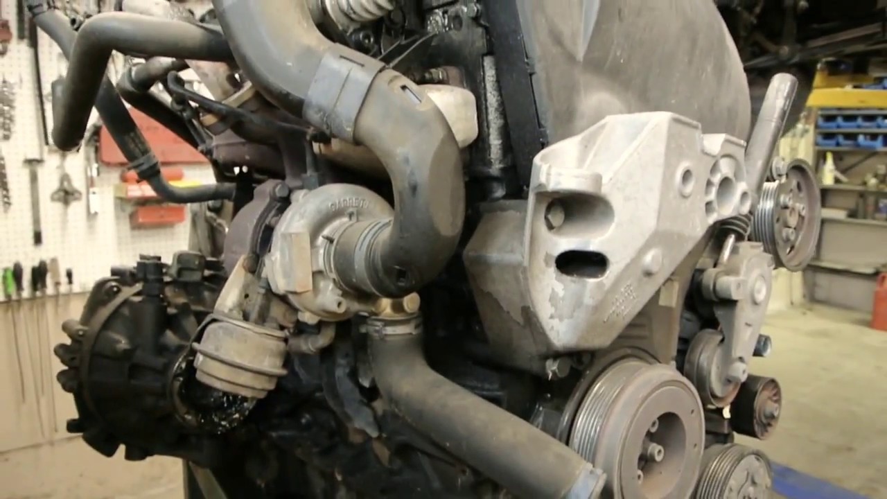 Beginning the VW Rabbit 1.9 TDI Swap!